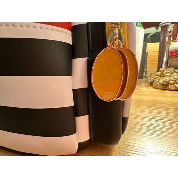 Loungefly McDonalds's Hamburglar Cosplay Mini Backpack and Wallet NWT - Picture 5 of 12